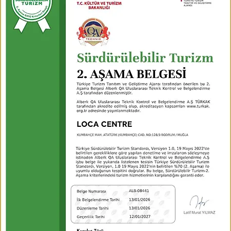 Loca Centre * בודרום
